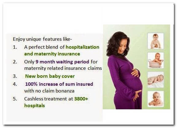 The Best Insurance for Pregnant Women or Money Equivalent of Care