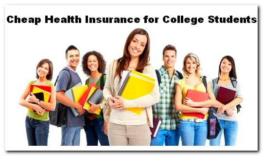Cheap Health Insurance for College Students