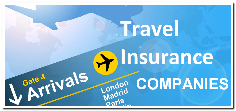 travel insurance companies