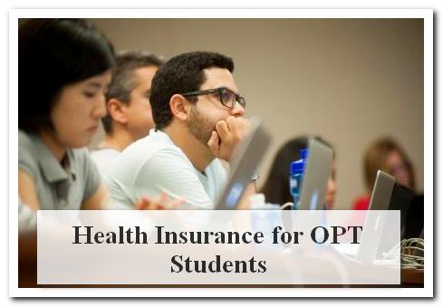 Health Insurance for OPT Students
