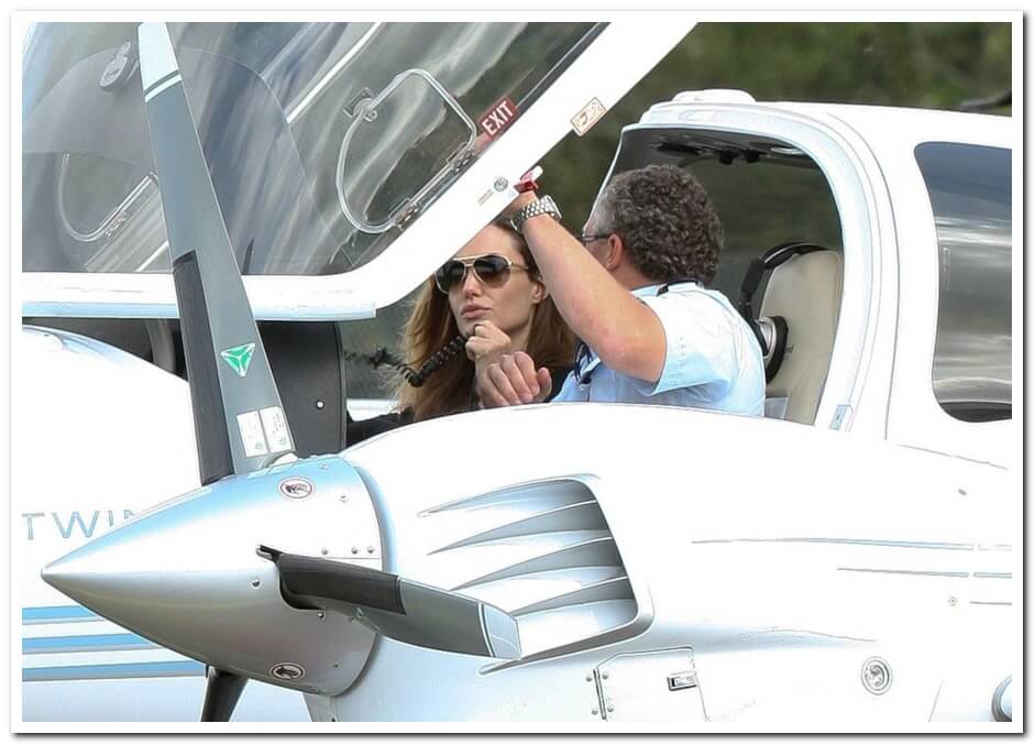 Aircraft Angelina Jolie